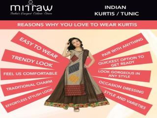 Reason Why Women Love To Wear Kurtis
