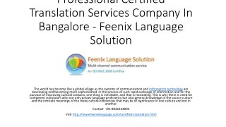 Transcription companies bangalore