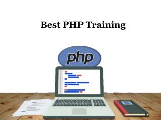 Best php training - traininginstituteinjaipur.net