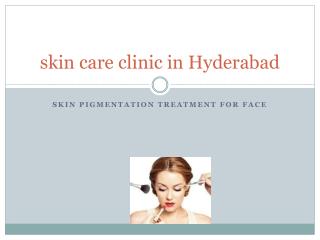 skin whitening treatment in SR Nagar |skin pigmentation treatment for face in sr nagar | gosaluni