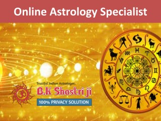 Online Astrology Specialist