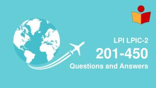 2018 Testpassport Lpi Certification 201-450 Real Exam Questions