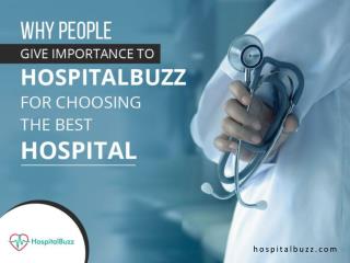HospitalBuzz â€“ The Best American Hospital Directory