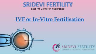 Best IVF Center in Hyderabad
