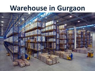 Industrial Warehouse in Gurgaon