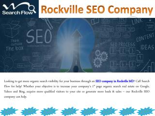 Rockville SEO Company