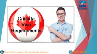 Canada Study Visa Requirements