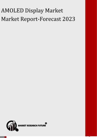 AMOLED Display Market