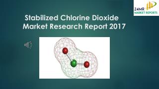 Stabilized Chlorine Dioxide Market Research Report 2017