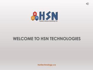 Laptop Repair Services Based in Calgary - HSN Technology