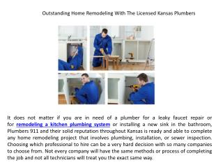 Local Kansas Plumber | 24/7 Emergency Plumbing in KS