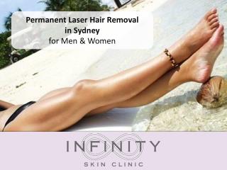 Permanent Laser Hair Removal in Sydney for Men & Women