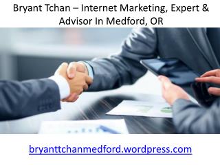 Bryant Tchan - Digital Marketing Consultant and Expert