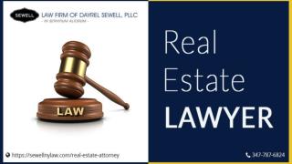Real Estate Attorney Brooklyn