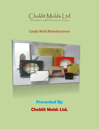 Candy Mold Manufacturers