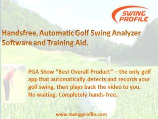 Best Golf Swing Analysis Software for Golfer