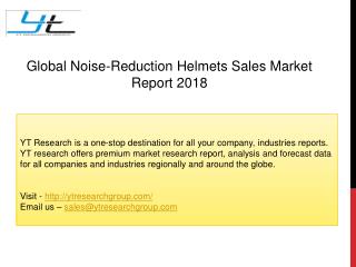 Global Noise-Reduction Helmets Sales Market Report 2018