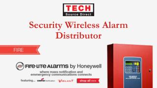 Wireless Alarm Distributor