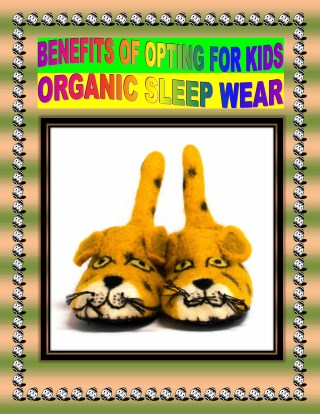 Advantages of Opting for Kids Organic Sleep Wear