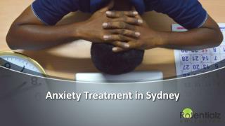 Anxiety Treatment in Sydney
