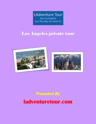 Los Angeles Private Tour