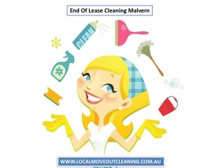 End Of Lease Cleaning Malvern