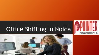 Office Shifting In Noida