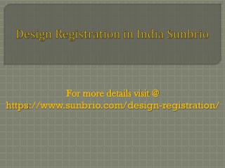 Who All Can Apply for Design Registration