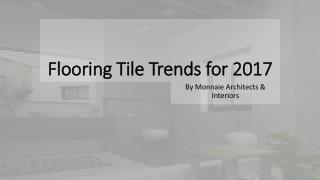 Flooring Tile Trends