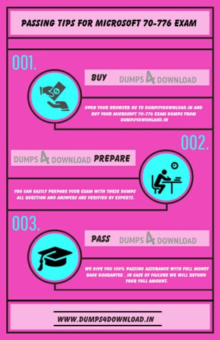 Microsoft 70-776 Exam Study Material - Microsoft 70-776 Exam Dumps Dumps4Download