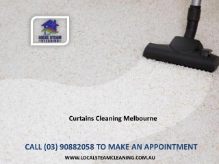 Curtains Cleaning Melbourne