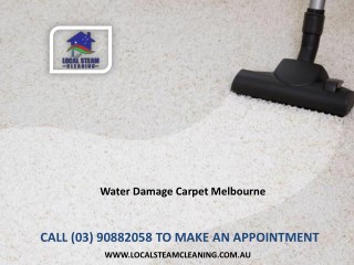 Water Damage Carpet Melbourne