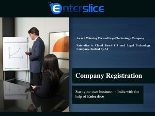 Online Company Registration and formation in India