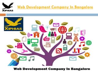 Web Development Company In Bangalore