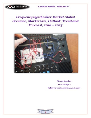 Frequency Synthesizer Market Global Scenario