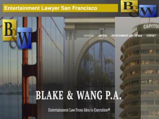 Entertainment Lawyer San Francisco