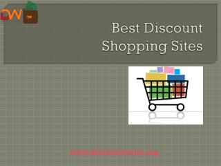 Best Discount Shopping Sites | Discount Wallet