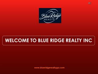 Houses for Sale in the Blue Ridge Mountains - Blue Ridge Realty