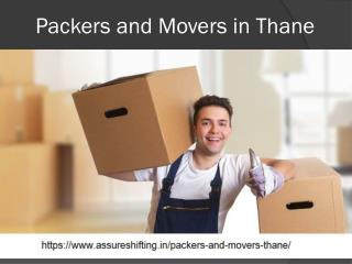 Packers and Movers in Thane