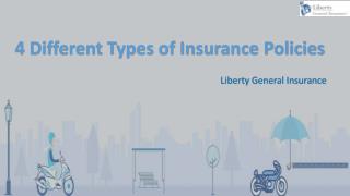 4 Different Types of Insurance Policies