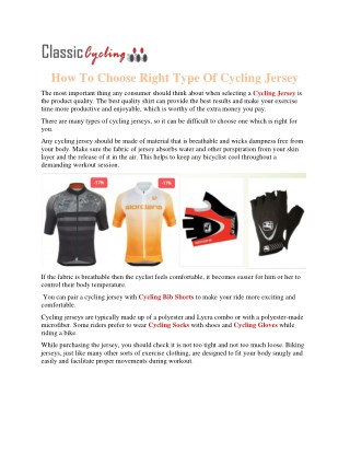 Cycling Jersey | Bib Shorts | Socks | Gloves