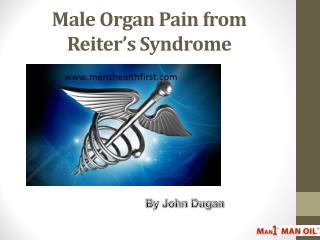 Male Organ Pain from Reiterâ€™s Syndrome