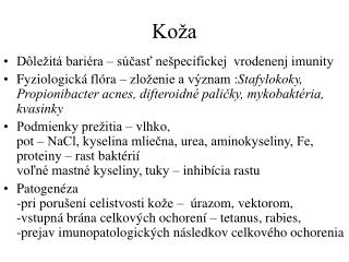 Koža