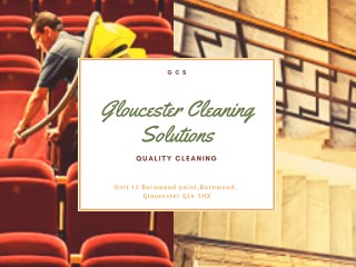 Cleaning Services Gloucester