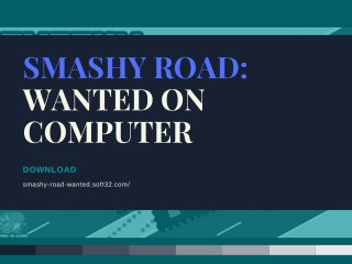 Smashy Road: Wanted On Computer