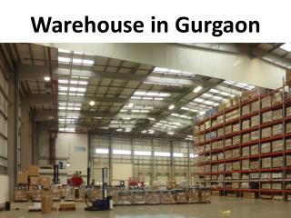 Space for Warehouse in Gurgaon