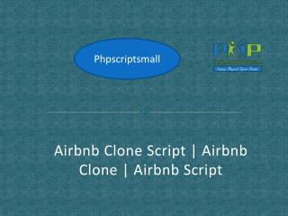 Airbnb Clone Script | Airbnb Clone | Airbnb Script