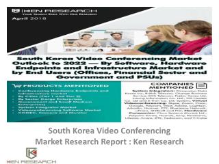 Videoconferencing Service Management System Market,Video Conferencing Solution Korea,Web Video Conferencing Market,Video