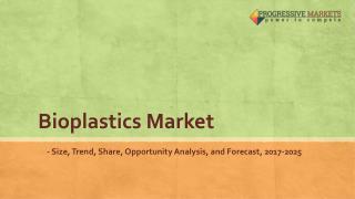 Bioplastics Market