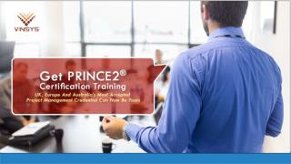 Prince2 Certification Training Pune | Prince2 Foundation Exam Pune by Vinsys